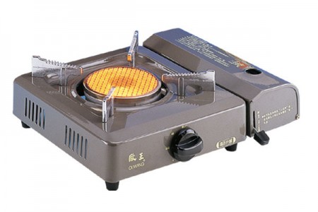 歐王卡式休閒爐 JL-198 卡式爐 休閒爐 台灣製 烤肉爐 合格安全爐(彩盒裝)
