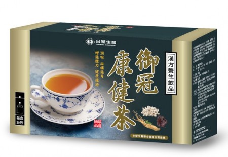 #元氣加油站推薦【台塑生醫】御冠康健茶(20包/盒)X3盒