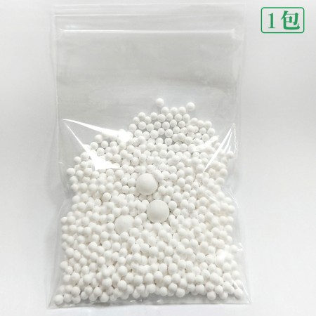 水摩爾 日本進口亞硫酸鈣除氯蓮蓬頭專用-替換過濾球(1包)