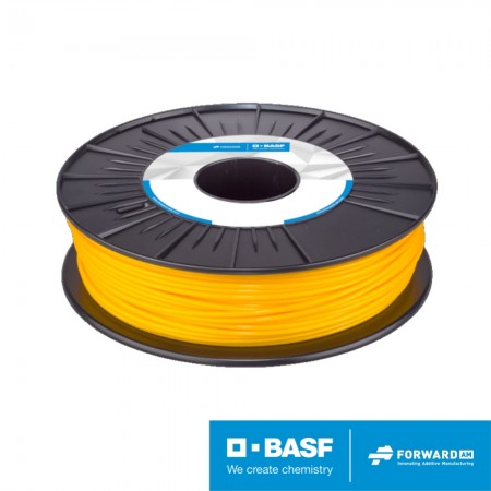 【Ultrafuse】Ultrafuse® _3D列印線材750g_PLA黃色1.75mm (德國巴斯夫出品 荷蘭製造 )