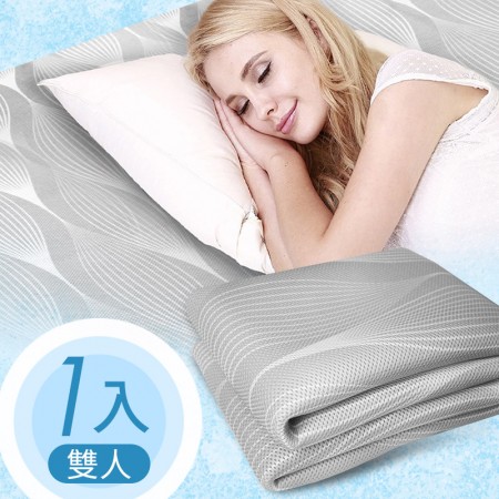 護脊冰涼床墊升級款 YAMAKAWA 8D舒適透氣床墊(雙人)-消費高手