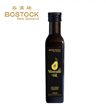 【壽滿趣- Bostock】紐西蘭頂級冷壓初榨酪梨油(250ml )