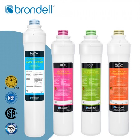【Brondell】美國邦特爾 CORAL 四階全效濾芯