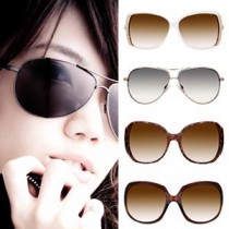 平價時尚太陽眼鏡　H&W 好萊塢巨星款太陽眼鏡4隻 (芸芸款, 裘莉款, 希爾頓款, 赫本款)