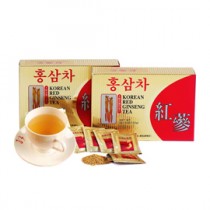 金蔘-6年根韓國高麗紅蔘茶(100包/盒,共1盒)