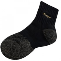【KEROPPA】可諾帕健康銀纖維運動短襪*1雙C98003G灰黑（C98003G灰黑x1）