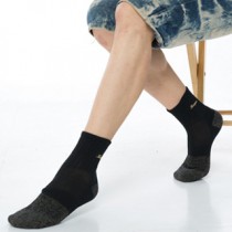 【KEROPPA】可諾帕健康銀纖維運動男短襪*1雙C98003G灰黑（C98003G灰黑x1）
