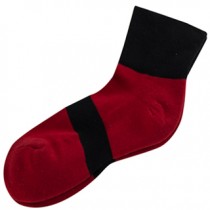 【KEROPPA】可諾帕無痕足弓運動機能女襪x2雙C98008紅色（C98008紅色x2）