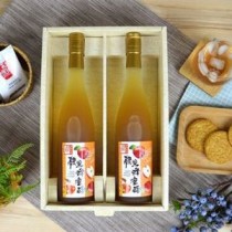 【醋桶子】果醋禮盒-蘋果蜂蜜醋 600mlx2 /組