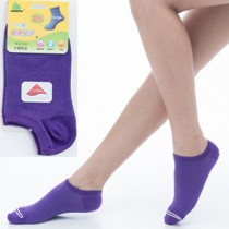 【KEROPPA】可諾帕7~12歲兒童專用吸濕排汗船型襪x紫色3雙(男女適用)C93005（C93005-Purple）