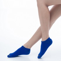 【KEROPPA】可諾帕舒適透氣減臭加大踝襪x寶藍色兩雙(男女適用)C98004-X（C98004-royal blue-X）