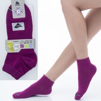 【KEROPPA】可諾帕舒適透氣減臭加大超短襪x紫紅兩雙(男女適用)C98005-X（C98005-Carmine-）