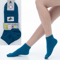 【KEROPPA】可諾帕舒適透氣減臭加大超短襪x土耳其藍兩雙(男女適用)C98005-X（C98005-turquoise blue-X）