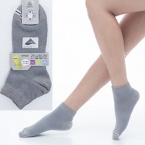 【KEROPPA】可諾帕舒適透氣減臭加大超短襪x灰色兩雙(男女適用)C98005-X（C98005-Gray-X）