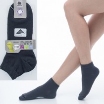 【KEROPPA】可諾帕舒適透氣減臭加大超短襪x深灰色兩雙(男女適用)C98005-X（C98005-DarkGray-X）