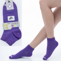 【KEROPPA】可諾帕舒適透氣減臭加大超短襪x紫色兩雙(男女適用)C98005-X（C98005-Purple-X）