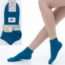 【KEROPPA】可諾帕舒適透氣減臭超短襪x土耳其藍兩雙(男女適用)C98005（C98005-turquoise blue）