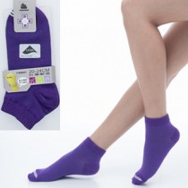 【KEROPPA】可諾帕舒適透氣減臭超短襪x紫色兩雙(男女適用)C98005（C98005-Purple）