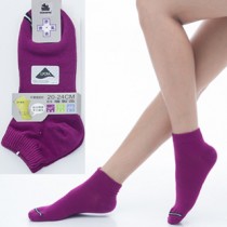 【KEROPPA】可諾帕舒適透氣減臭超短襪x紫紅兩雙(男女適用)C98005（C98005-Carmine）
