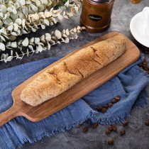 i3微澱粉-軟式法國原味長麵包1條(145g/條)