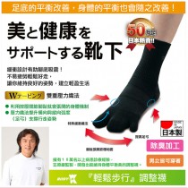 【日本窈窕襪】日本原裝進口-BODY-K 笠原巖研發 健康調整襪(小腿)(1雙)（灰色26cm-28cm）
