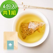 KOOS-韃靼黃金蕎麥茶-隨享包1組(6包入)