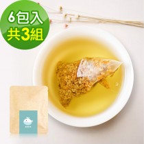 KOOS-韃靼黃金蕎麥茶-隨享包3組(6包入)