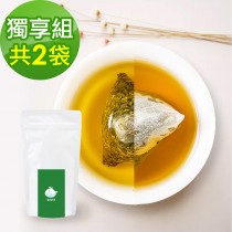 KOOS-香韻桂花烏龍茶+清韻金萱烏龍茶-獨享組各1袋(10包入)