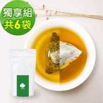 KOOS-香韻桂花烏龍茶+清韻金萱烏龍茶-獨享組各3袋(10包入)