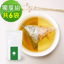 KOOS-韃靼黃金蕎麥茶+清韻金萱烏龍茶-獨享組各3袋(10包入)