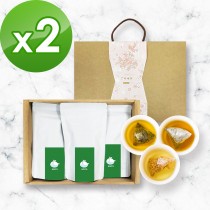 KOOS-綜合口味-蕎麥茶+桂花烏龍+金萱烏龍-禮盒組2盒(3袋1盒)