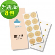 i3KOOS磁立舒-3200高斯磁力貼8包(10枚/包)-升級版