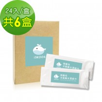 i3KOOS-微酸性次氯酸水濕紙巾6盒(24片/盒)