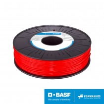 【Ultrafuse】Ultrafuse® _3D列印線材750g_PLA紅色1.75mm (德國巴斯夫出品 荷蘭製造 )