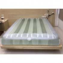 銘豐 MIT可調節溫度防蟎水晶床® 水床（3尺-理療床）