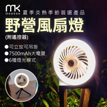 meekee LED野營風扇燈 (附遙控器) -活力天天樂推薦