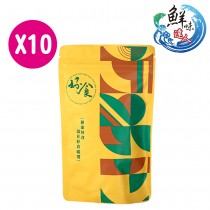 【鮮味達人】30年老店新鮮現炒鹹蛋黃肉鬆超值組 X10包