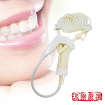 派樂立潔牙五國專利行動式沖牙器2組贈刮舌苔器兩用牙刷8支-元氣加油站推薦