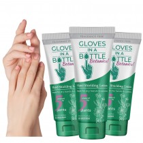 美國隱形護手霜  美國瓶中隱形手套5種草本保濕防護乳3入(100mlx3)