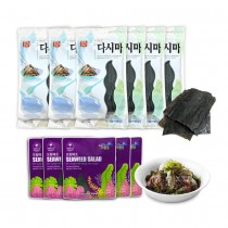 韓國全羅南道昆布海藻饗宴組-美鳳有約推薦