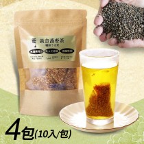 超級營養 黃金蕎麥茶(10入) 4包組 - 活力天天樂介紹（4包組）