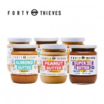 【壽滿趣】Forty Thieves紐西蘭頂級堅果醬235g(6種口味任選1)（絲滑腰果）