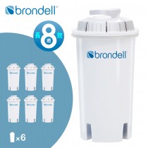 【Brondell】美國邦特爾 H2O+ 全效濾芯 (6入)