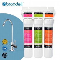 【Brondell】美國邦特爾 UC300 生飲濾菌淨水器