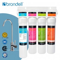 【Brondell】美國邦特爾 CORAL 四階全效生飲濾菌淨水器
