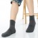 【KEROPPA】可諾帕無痕足弓運動機能男襪x2雙C98008深灰（C98008深灰x2）