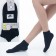 【KEROPPA】可諾帕舒適透氣減臭超短襪x黑色兩雙(男女適用)C98005（C98005-Black）