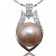 【小樂珠寶】日本熱銷上萬條實搭款 大顆頂級天然淡水珍珠項鍊