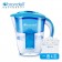 【Brondell】美國邦特爾 H2O+ 純淨濾水壺 (藍)+全效濾芯(4入)