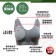 【JS嚴選】台灣製高機能竹炭健康美胸內衣六入-元氣加油站推薦（XL）